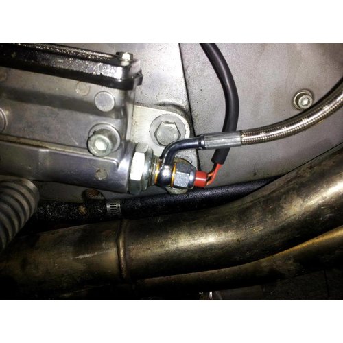 Goodridge M10 x 1.00 Bremslichtschalter Hohlschraube