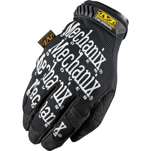 Mechanix Arbeitshandschuhe - Schwarz/Weiss