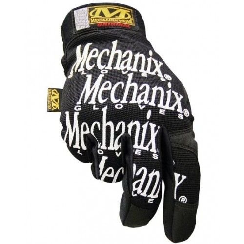 Mechanix Werkhandschoenen Zwart/Wit