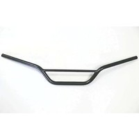180MM HIGH BLACK CROSS BARS 22MM / 7/8"
