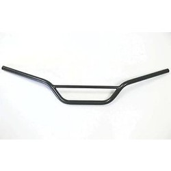 180MM HIGH BLACK CROSS BARS 22MM / 7/8"