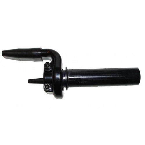 Push/Pull Gashandvat 22MM Zwart (2 kabels)