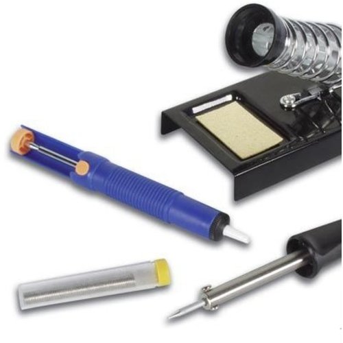 Complete Soldeerboutset 25W Incl. Tin