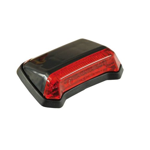 LED-taillight, rear fender mounting