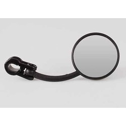 Moto-X handlebar Mirror RIGHT Black