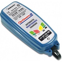 OPTIMALE 2 4-STEP 12V 0.8A BATTERIELADEGERÄT
