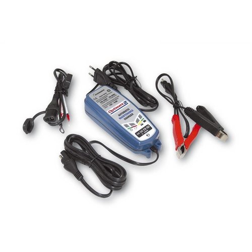 Tecmate OPTIMATE 2 4-STEP 12V 0.8A BATTERY CHARGER MAINTAINER