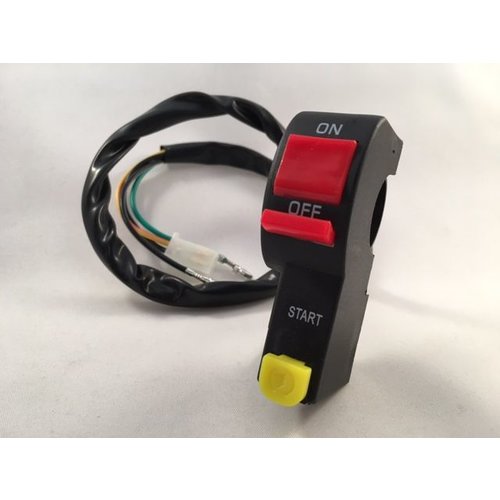 Killswitch und Starter für 22MM Lenker