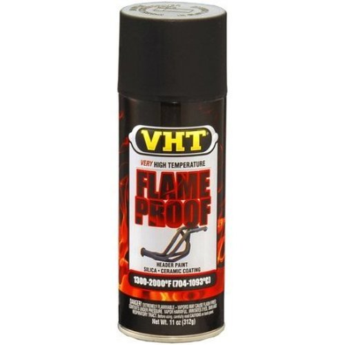 VHT Flameproof Mat Zwart