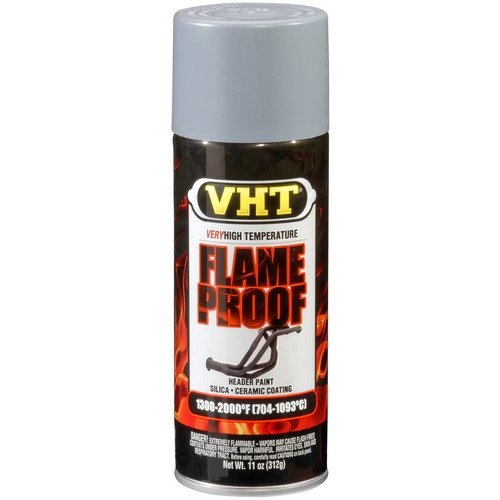 VHT VHT Flameproof Flat Silver