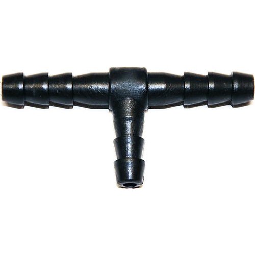 T-CONNECTOR FUEL LINE BLACK