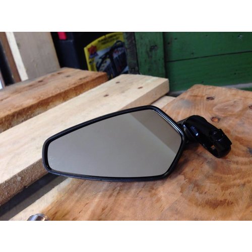 Satz Bar-End Spiegel "Modern" fur 22MM Lenker