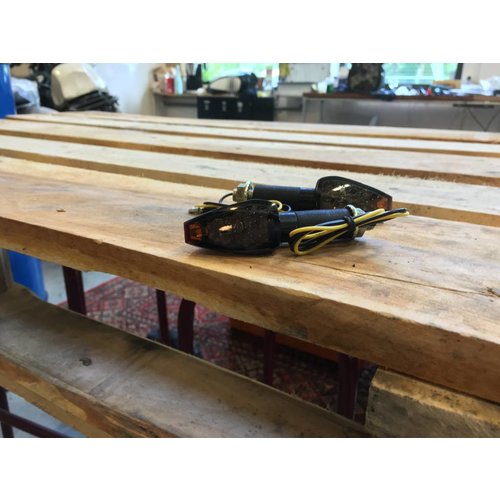 Set Peak-LED-Anzeige / Blinker Smoke