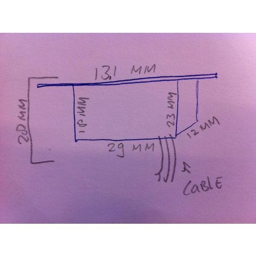 Indicator switch with reset function