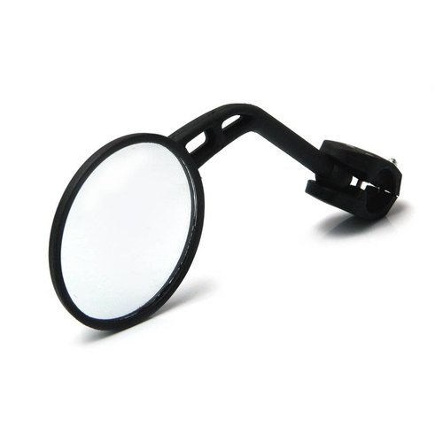 Bar End Spiegel Modern Black Links