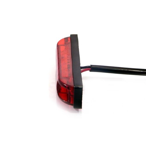 Achterlicht LED Stripe Rood 4"