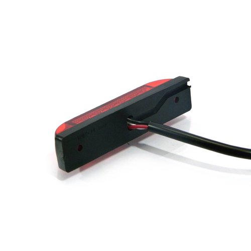 Achterlicht LED Stripe Rood 4"