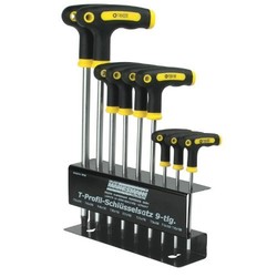 MANNESMANN TORX T-GREEPSET 9 STÜCK