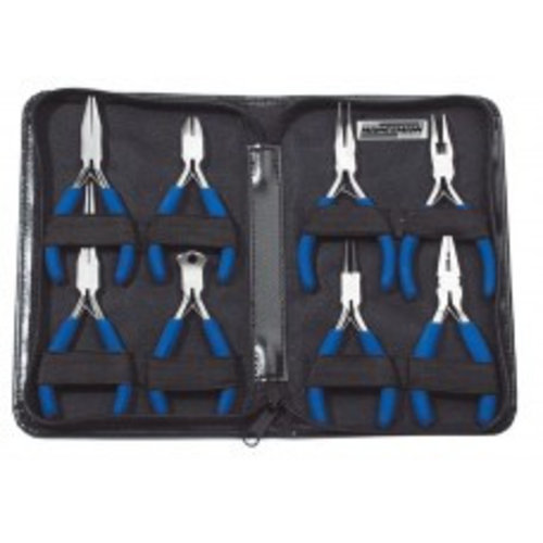 Mannesmann MANNESMANN MINI PLIERS 8 PCS IN BOX