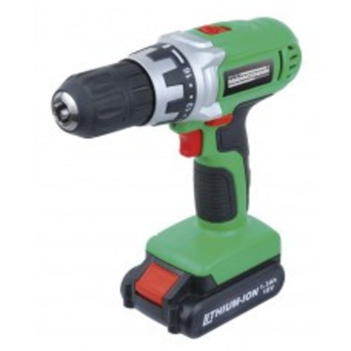 Mannesmann MANNESMANN LI-ION BATTERY DRILL 18V