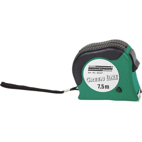 Mannesmann Mannesmann Tape measure 7.5 meters to stop