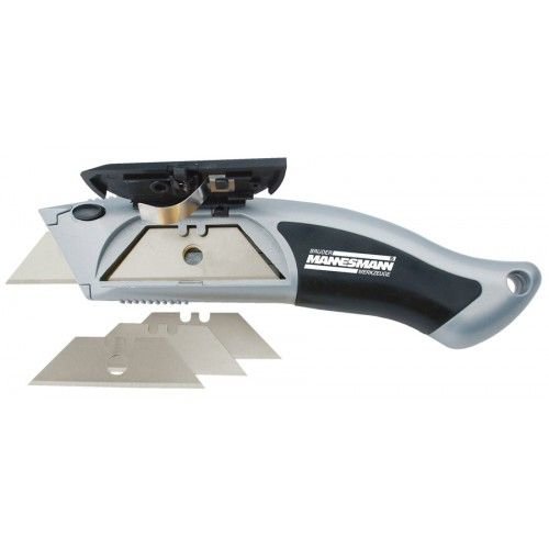 Mannesmann Mannesmann Extendable Knife with charger