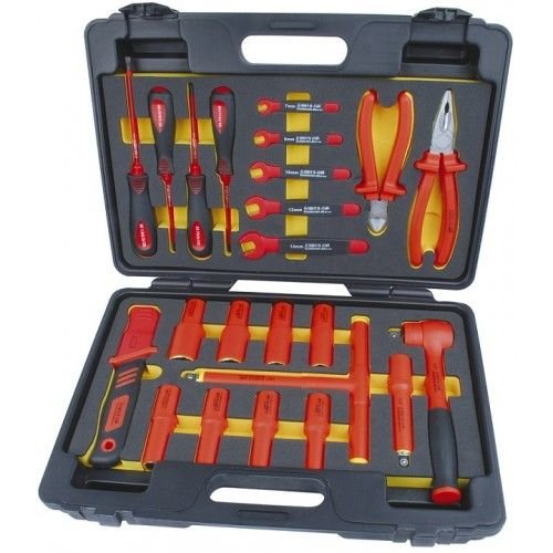 Mannesmann MANNESMANN TOOL SET VDE 24 PCS