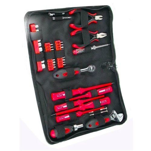 Mannesmann MANNESMANN ELECTRICAL KIT 45 PCS