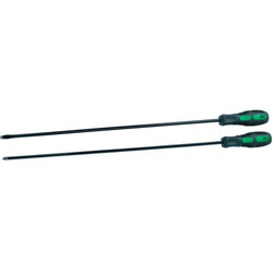 MANNESMANN SCREWDRIVER SET EXTRA LONG 450