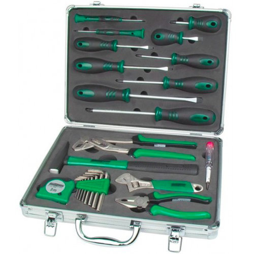 Mannesmann MANNESMANN TOOL SET 24 PCS ALUMINUM KOFF