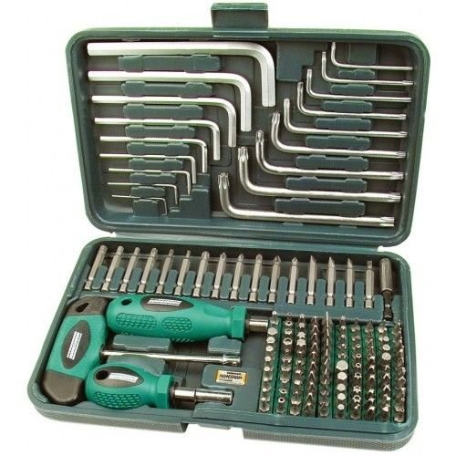 Mannesmann MANNESMANN BIT SET 139 PCS