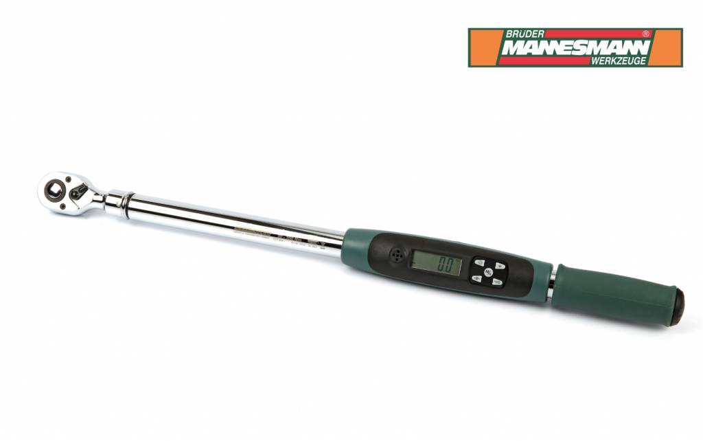 MANNESMANN DIGITAL TORQUE WRENCH 3/8 - \