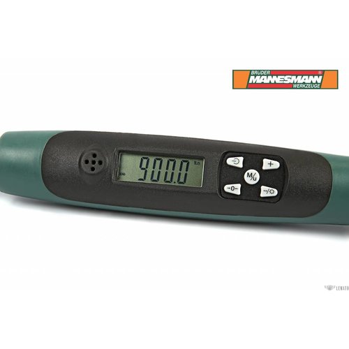 Mannesmann MANNESMANN DIGITAL TORQUE WRENCH 1/2 "