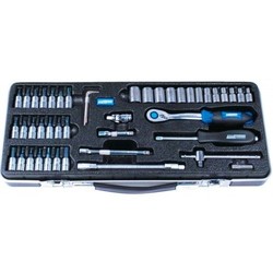 MANNESMANN SOCKET SET PREMIUM 46 PIECES 1/4