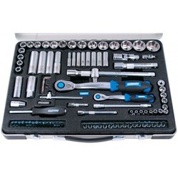 MANNESMANN SOCKET SET PREMIUM 94 PIECES 1/4+1/2