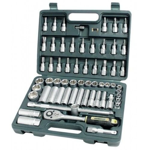 Mannesmann Socket set SL 61 pieces 3/8 "