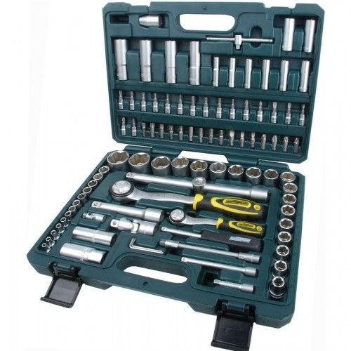 Mannesmann MANNESMANN SOCKET SET SL 94 PIECES 1/4+1/2 "