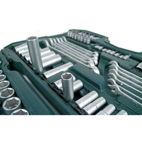 Mannesmann MANNESMANN SOCKET SET 215 PIECES 1/2+3/8+1/4