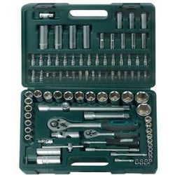 MANNESMANN SOCKET SET LED 1/4+1/2 "