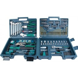 MANNESMANN TOOL BOX 4IN1 176 PIECES