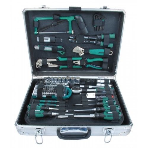 Mannesmann Tool Box 124 Pieces