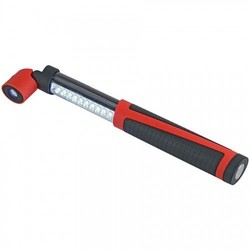 LED werk- en zaklamp 10+1