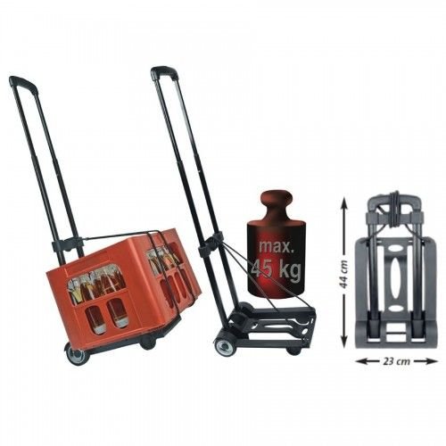 Mannesmann Foldable Trolley 45 KG