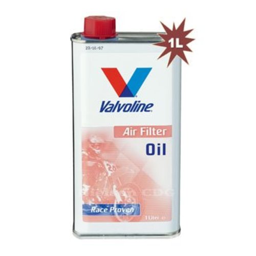 Valvoline 1 Ltr luchtfilter Olie