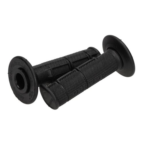 Domino 22MM Cross Grips Black