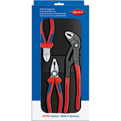 Knipex Werkzeugsatz mit 3 Teilen - Best Seller Satz