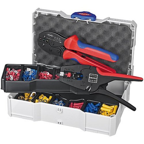 Knipex CRIMP ASSORTMENTS FOR CABLE CONNECTORS