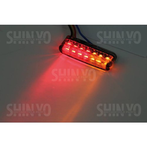 Shin Yo LED Shorty Knipper & Achterlicht Combinatie