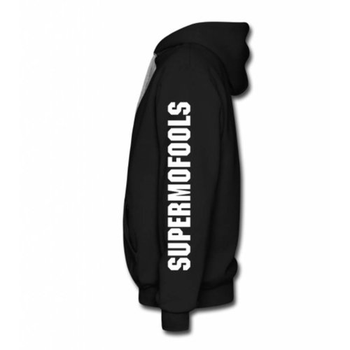 SMF Hoodies "Sleeves" Black