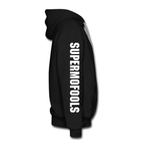 SMF Hoodies "Sleeves" Black